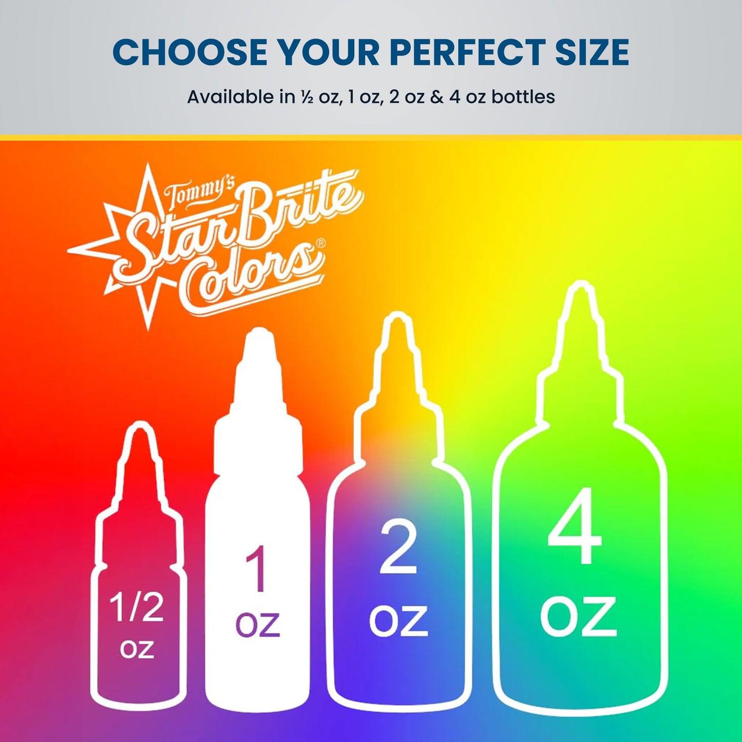 Starbrite Colors Tattoo Ink 1oz Sterilized Authentic Original USA (Mixing White)