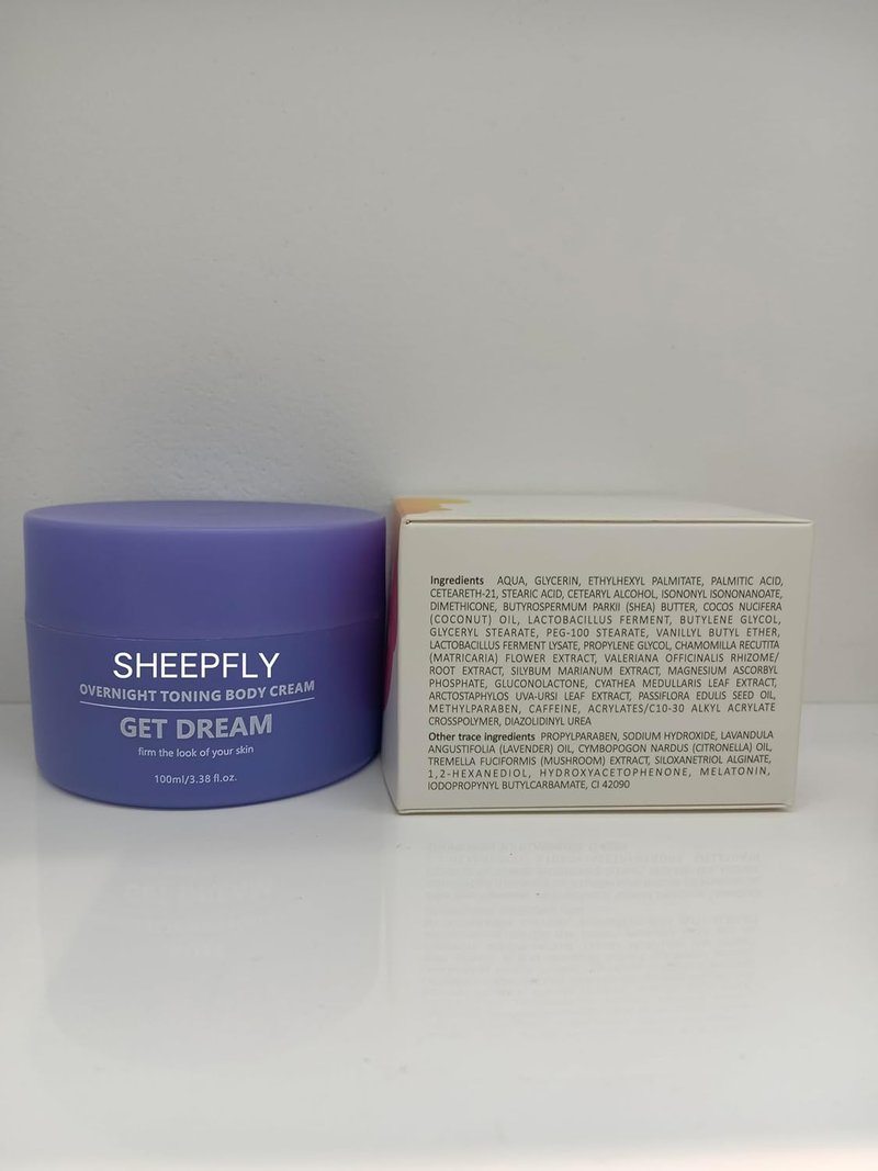 Dream Overnight Toning Whip - Natural Body Firming Oil for All Skin Types | 4 oz