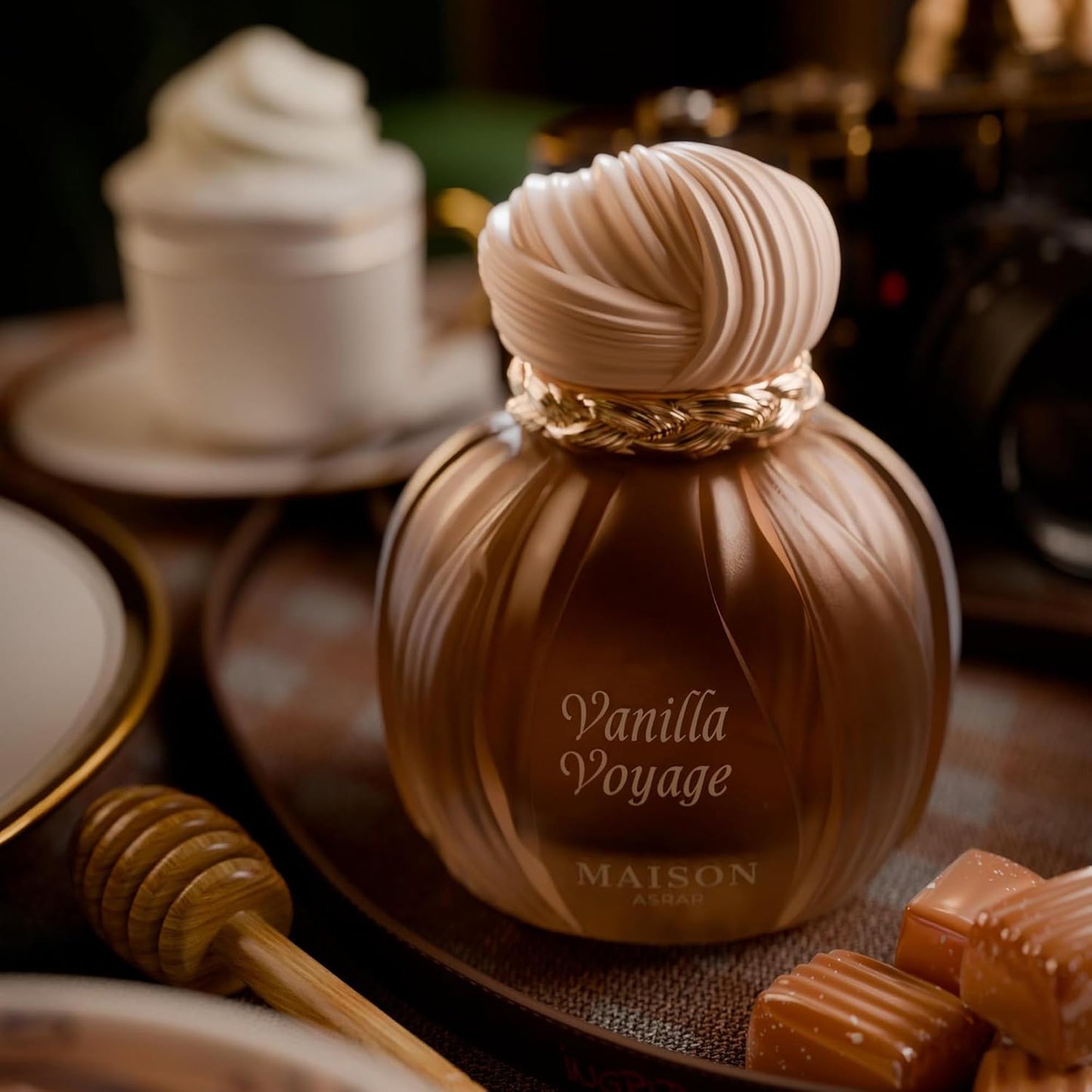 Vanilla Voyage Eau de Parfum - Luxurious Fragrance for All-Day Elegance | 3.4 oz