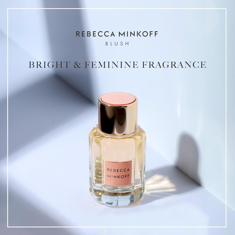 Rebecca Minkoff Eau de Parfum - Bright Feminine Fragrance with Bergamot & Jasmine - 3.4 oz