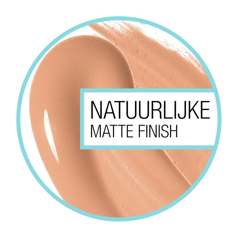 Maybelline Fit Me Matte & Poreless Foundation - 102 Fair Ivory | 30ml, Lightweight Coverage