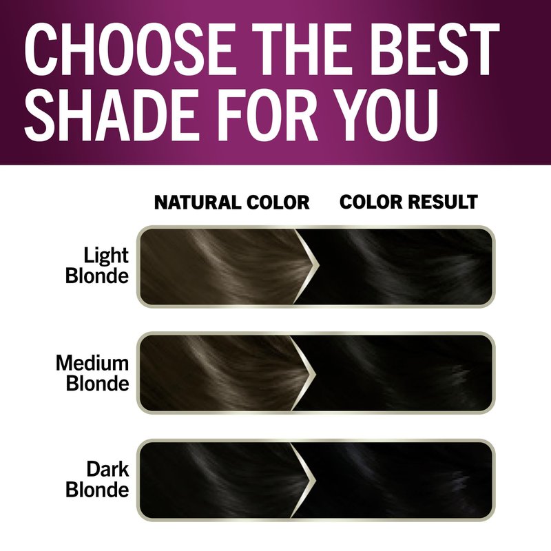 Schwarzkopf Keratin Permanent Hair Dye Cream, 1.2 Jet Black, Professional Quality Color for Up to 100% Gray Coverage, Bond Enforcing System