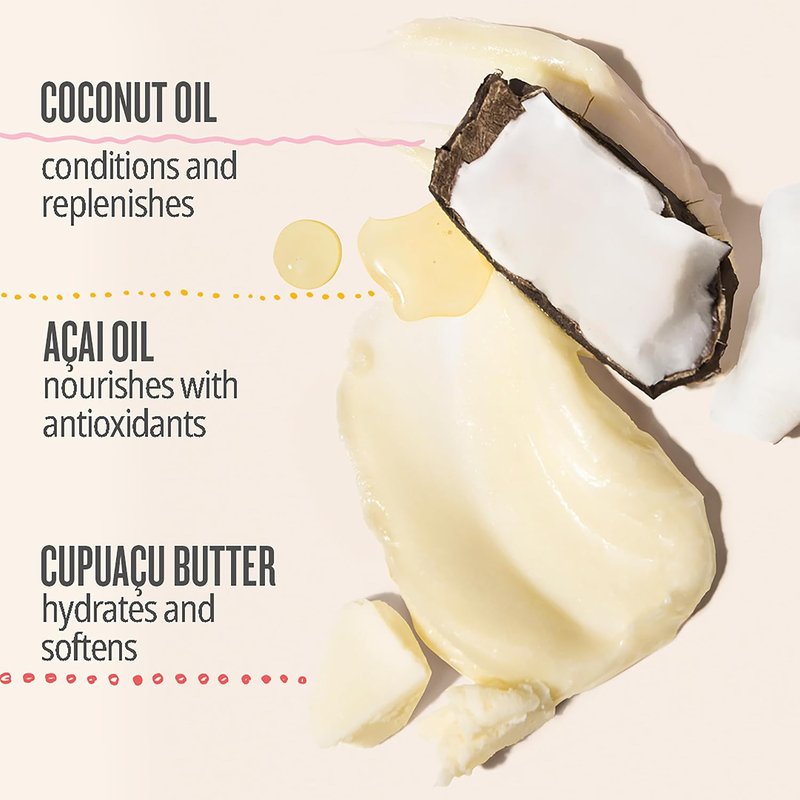 Brazilian Kiss Hydrating Lip Butter Balm - Vegan Vanilla Lip Balm for Soft, Smooth Lips