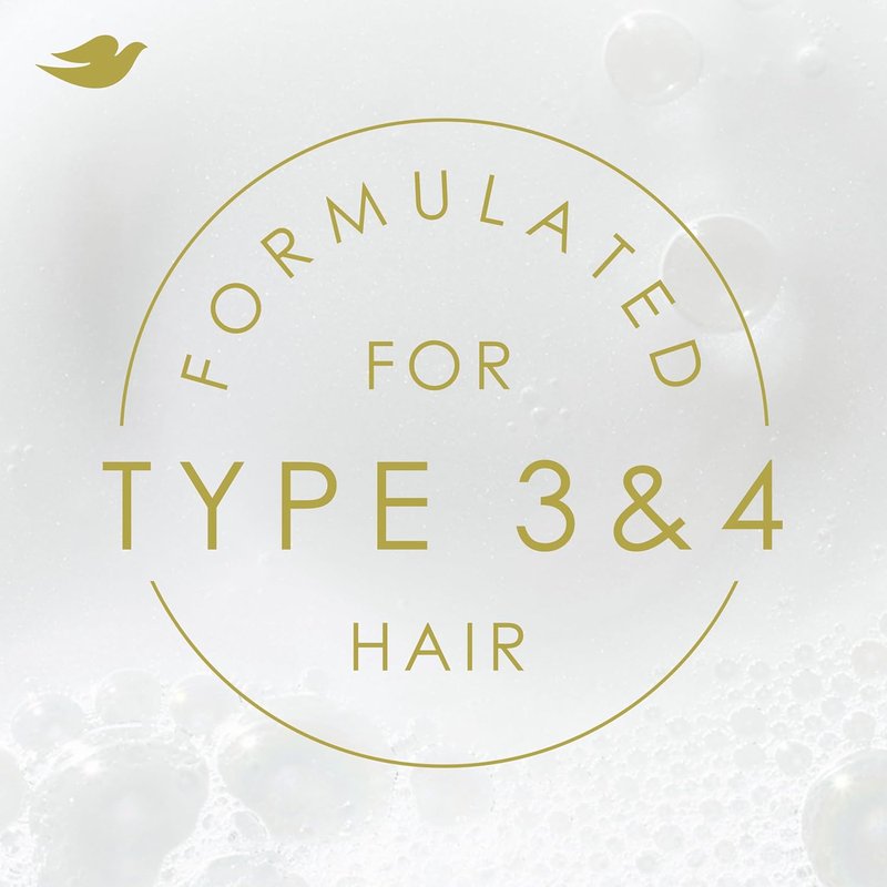 Dove Curl Cream Amino Curl for Curly, Coily Hair with Bio-Protein Care Technology + Amino Complex 8 Fl Oz