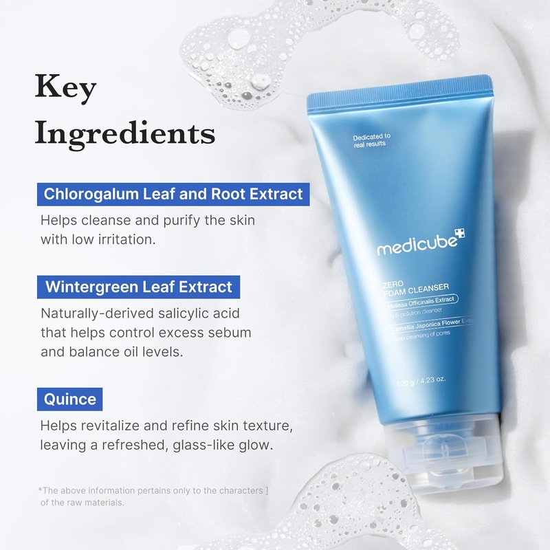 Gentle Cleansing Duo - Medicube Zero Foam & PDRN Jelly Cleanser | Deep Hydrating Korean Skincare