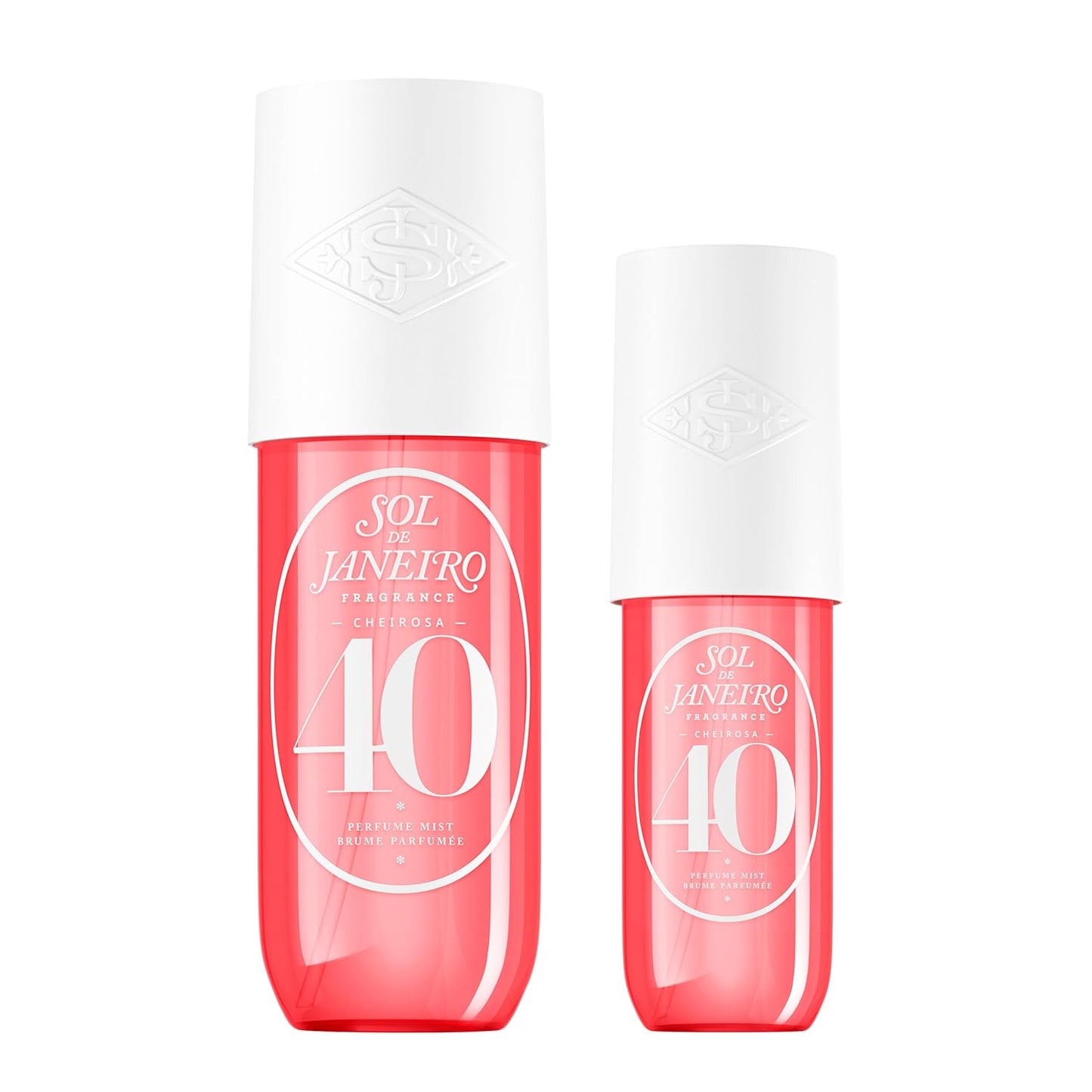 SOL DE JANEIRO Cheirosa Hair & Body Fragrance Mist Set - Full & Travel Size Duo - 8.1 & 3 Fl Oz