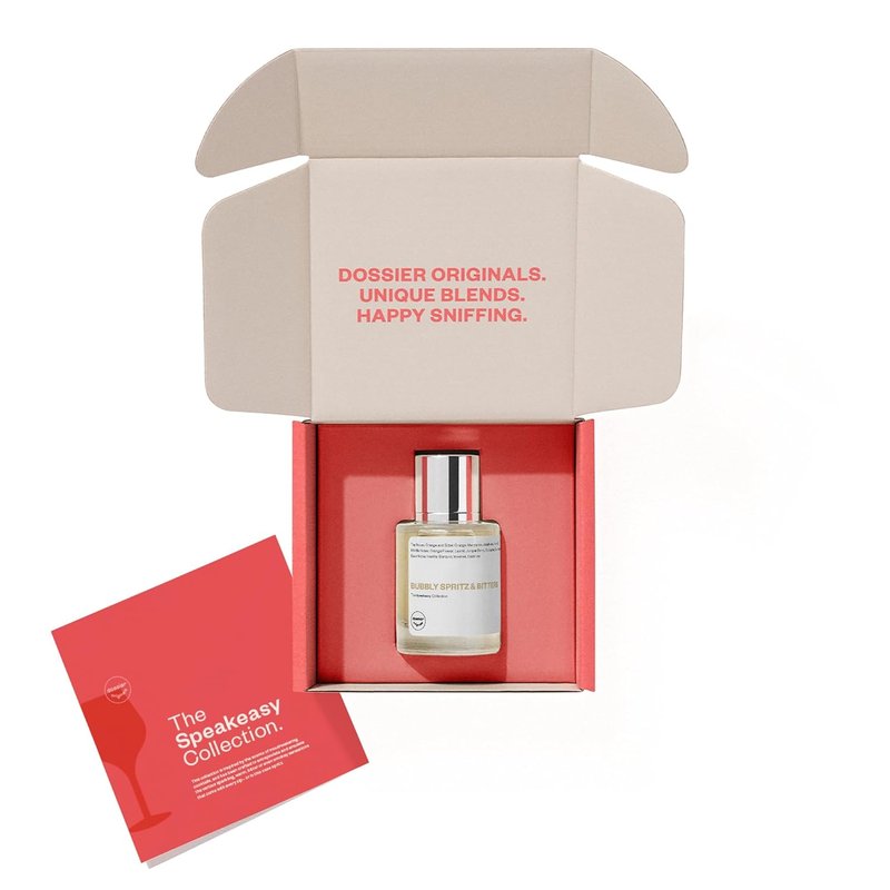 Dossier - Originals - Bubbly Spritz & Bitters - Eau de Parfum - Long-Lasting Sparkling Citrus Fragrance - Unisex - 1.7 fl oz (50ml)