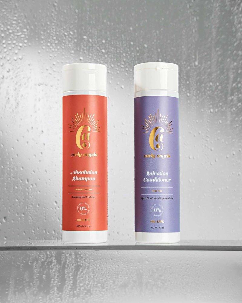 Curly Angels | Salvation Conditioner for Curly Hair - Moisturizing & Nourishing Formula