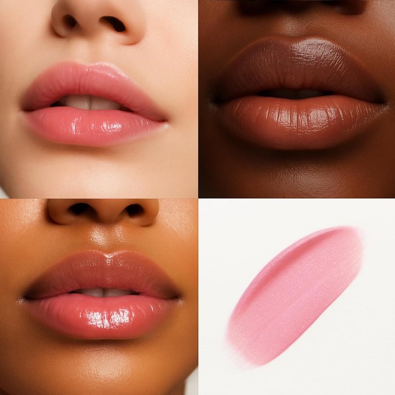 Color Changing Lipstick - 2PCS PH Lip Balm with Gold Foil | Long-Lasting, Hydrating & Transfer Proof, Perfect Gift for Women