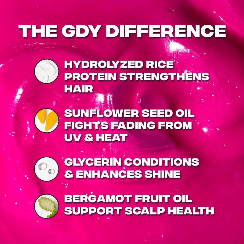 Good Dye Young Semi-Permanent Hair Color - Vegan Green Hair Dye | Non-Damaging, Lasts Up to 24 Washes (5 FL OZ)