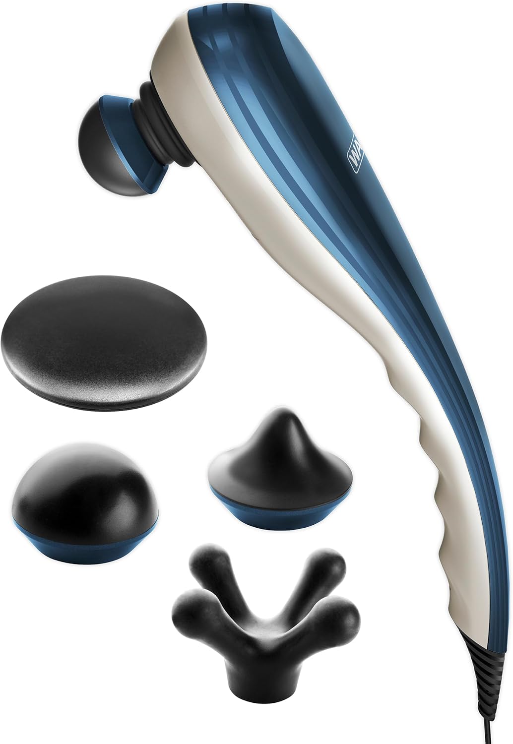 Wahl Deep Tissue Percussion Massager - Corded Handheld Therapy for Back, Neck & Muscle Pain Relief | Model 4290-300