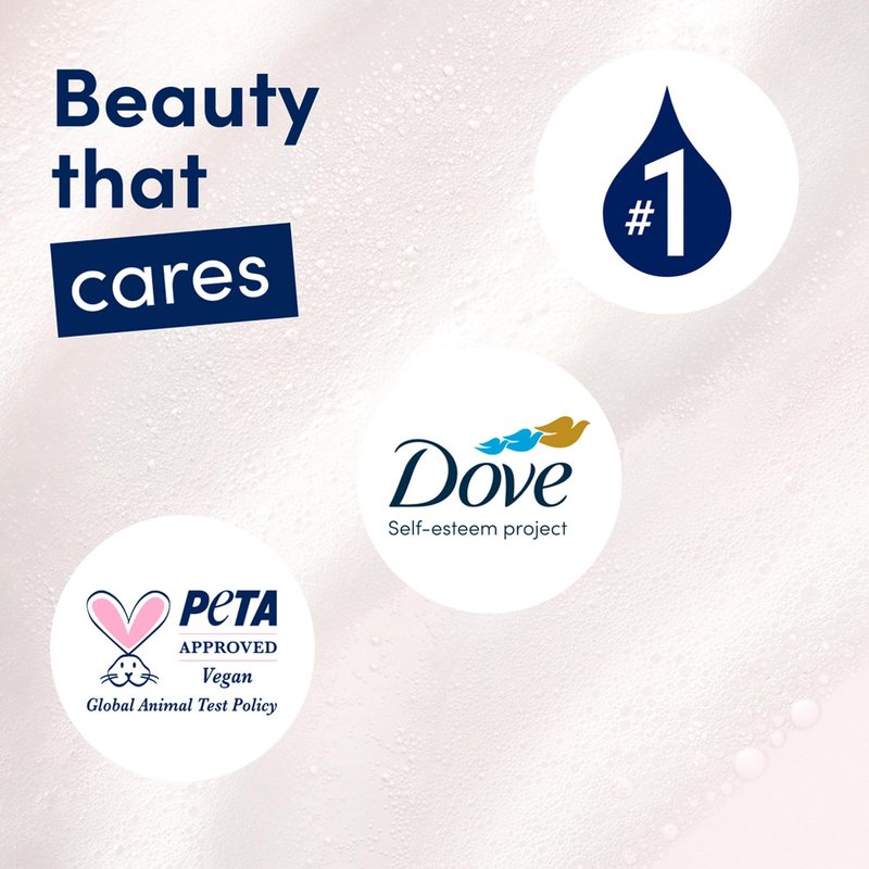Dove Soap, Original Beauty Bar 2-Pack (8 Soap Bars) – 3-in-1 Moisturizing Face, Body & Hand Soap, 3.17 Oz Ea