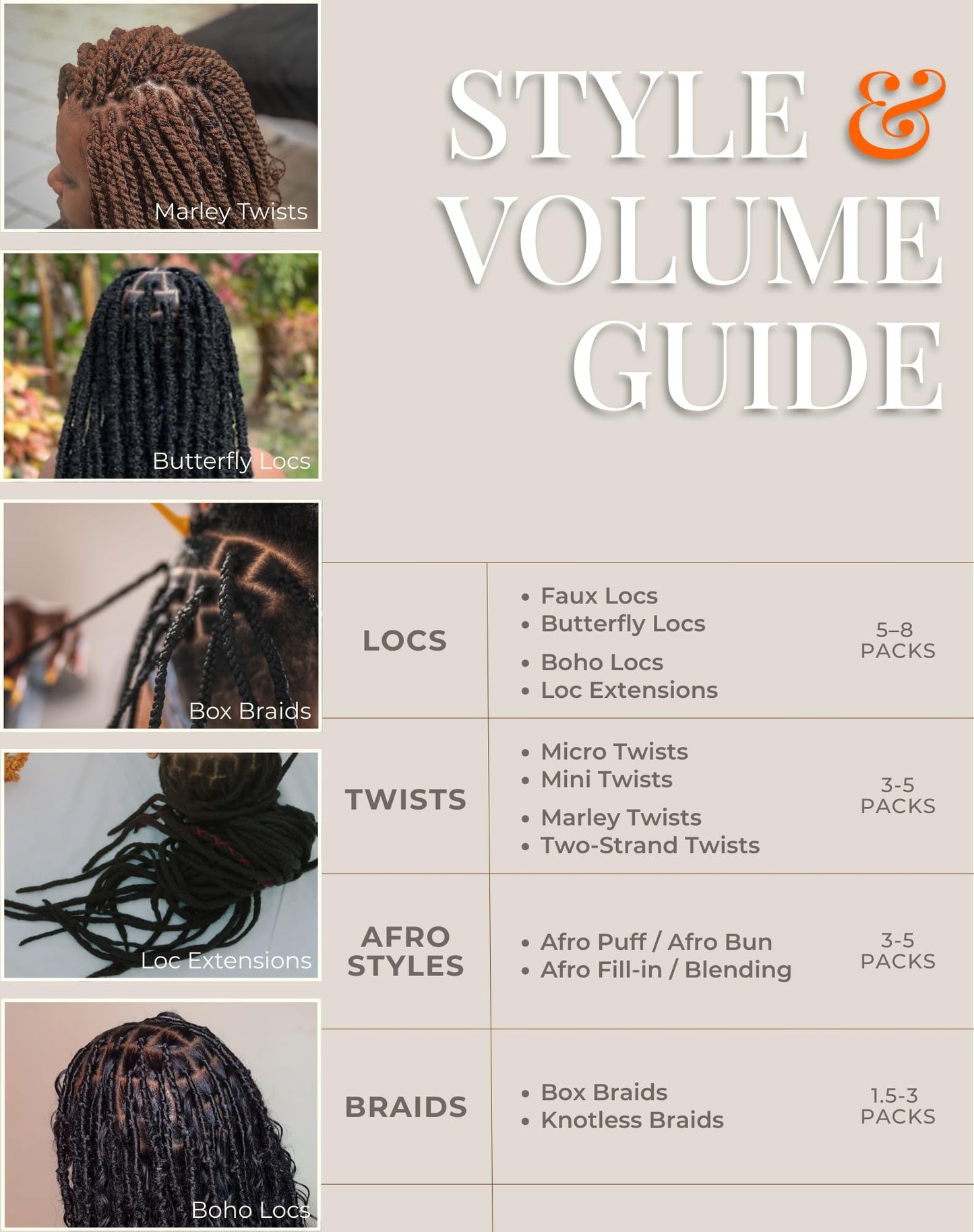 The Fox Afro Kinkys Bulk Human Hair Bundles for Braiding (14 Inch, Natural Color #1B, 50g), 100% Unprocessed Soft 4C Human Hair for Boho Braids, Twists, Dreadlocks & Loc Repair, Kid-Friendly