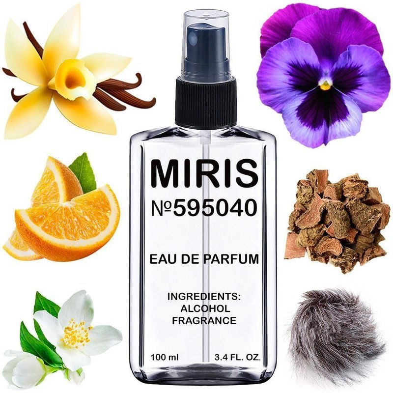 MIRIS No. 595040, Inspired by Heroine, Long-Lasting Eau de Parfum for Women, Spray 3.4 Fl Oz / 100 ml
