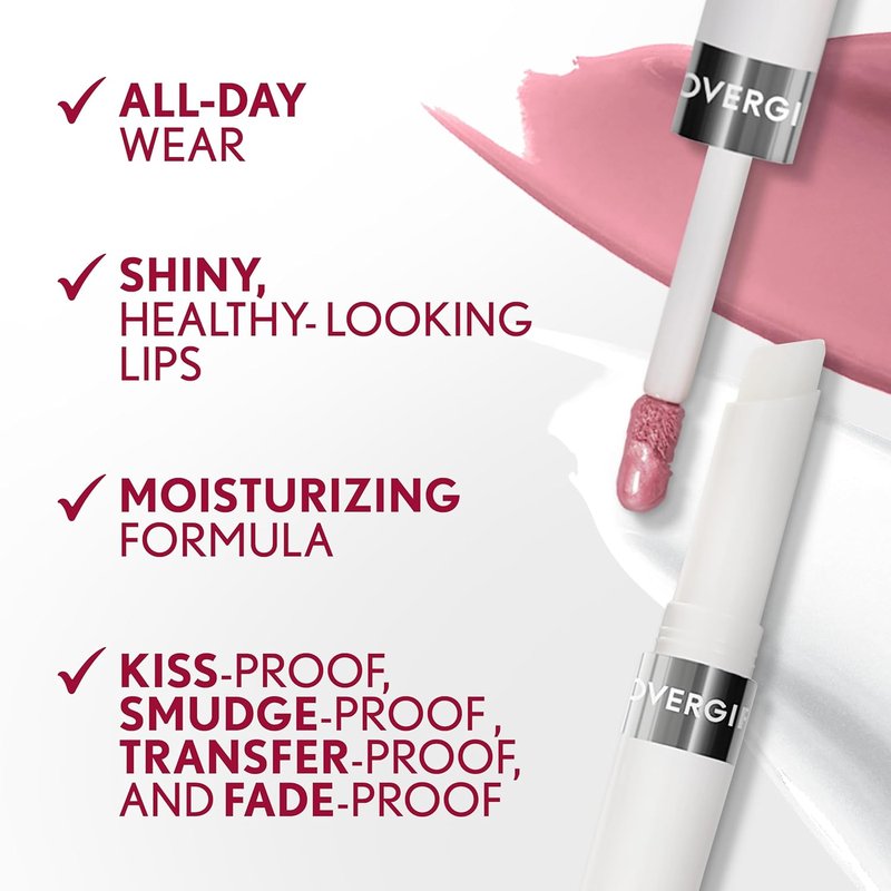 COVERGIRL Outlast All-Day Lip Color With Topcoat, 005 All-Star