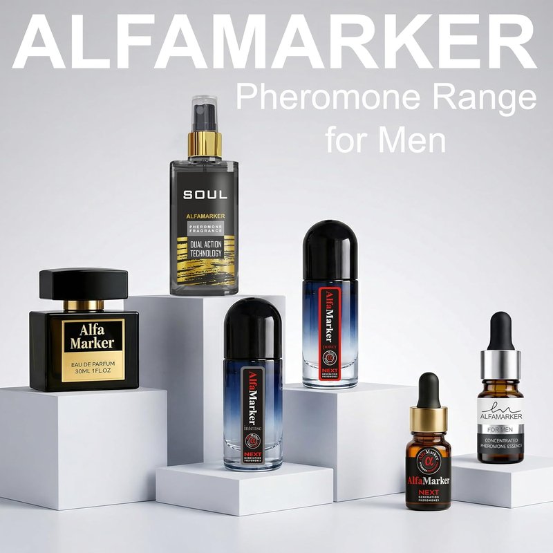 Pheromone Cologne for Men - Extra Strength Formula | Long-Lasting 5ml Travel Size Perfume Oil