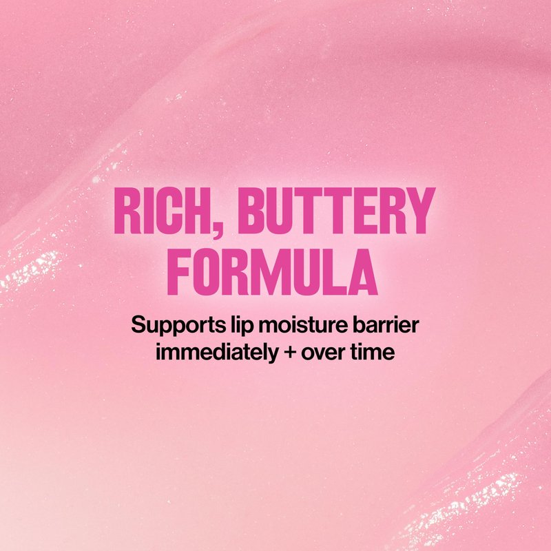 Revlon Glimmer Lip Treat Balm + Mask, Overnight Peptide Lip Treatment, Hydrating, 004 Lavender Vanilla, 0.4 fl oz