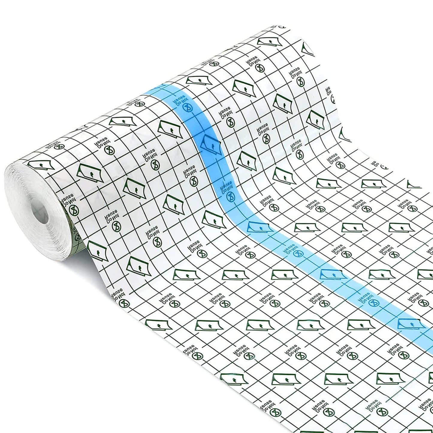 Tattoo Aftercare Waterproof Bandages, 6 Inch x 5.5 Yard - Transparent Stretch Adhesive Shield Bandage, Tattoo Supply Wrap Second Skin Clear Dressing Film for Swimming Showering