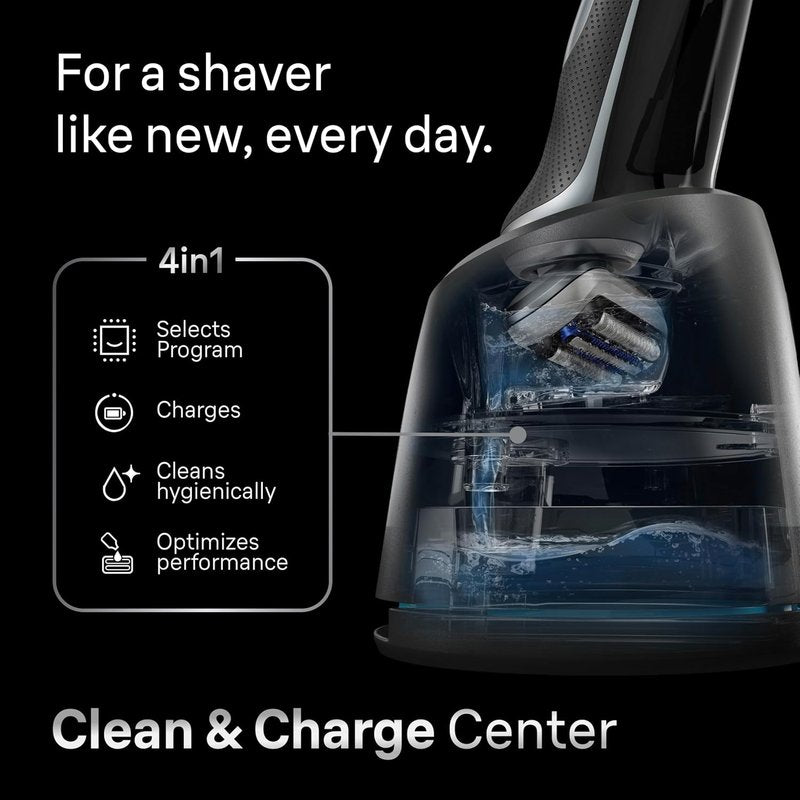 Braun Electric Razor for Men Series 7 - 4-in-1 Shaver with Precision Trimmer & Extra Head | S7 7187ps