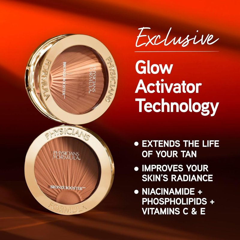 Bronze Booster™ Sun Bronzer Glow Activated Pressed Bronzer