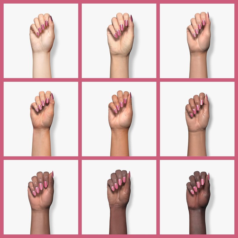 Sally Hansen Hard as Nails, Heart of Stone, Long Lasting, Chip Resistant, Opaque, Shiny Pink Nail Polish