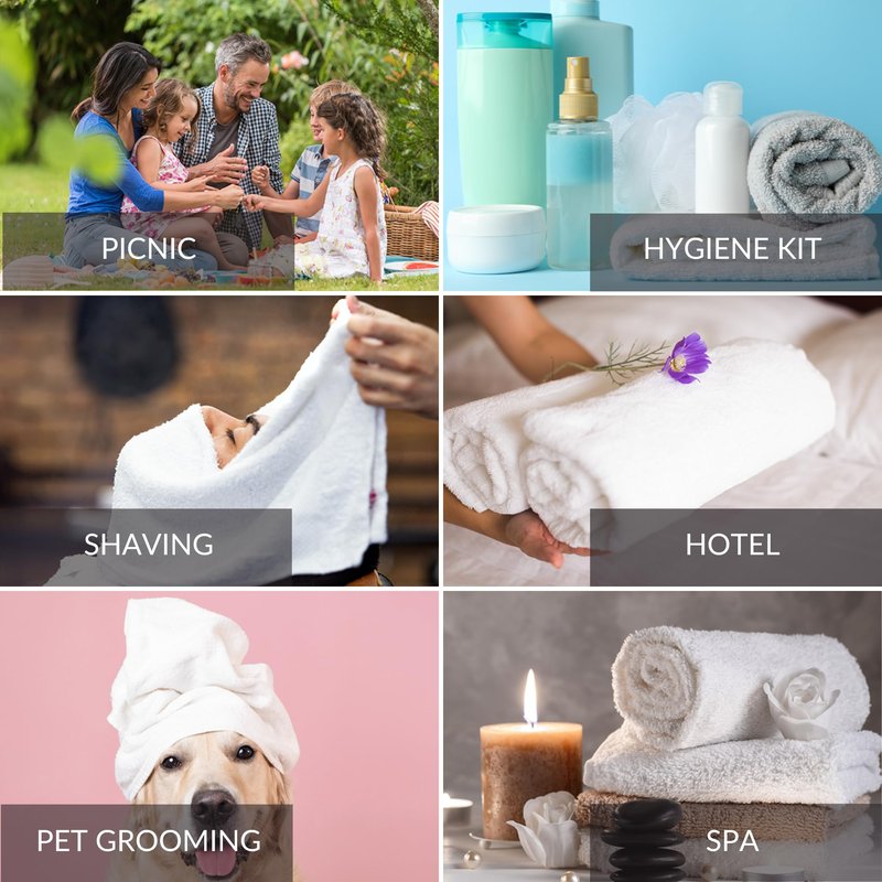 GOLD TEXTILES 12 Pack White Economy Cotton Blend 15x25 Inches Basic Hand Towels- Gym Towels (1 Dozen)