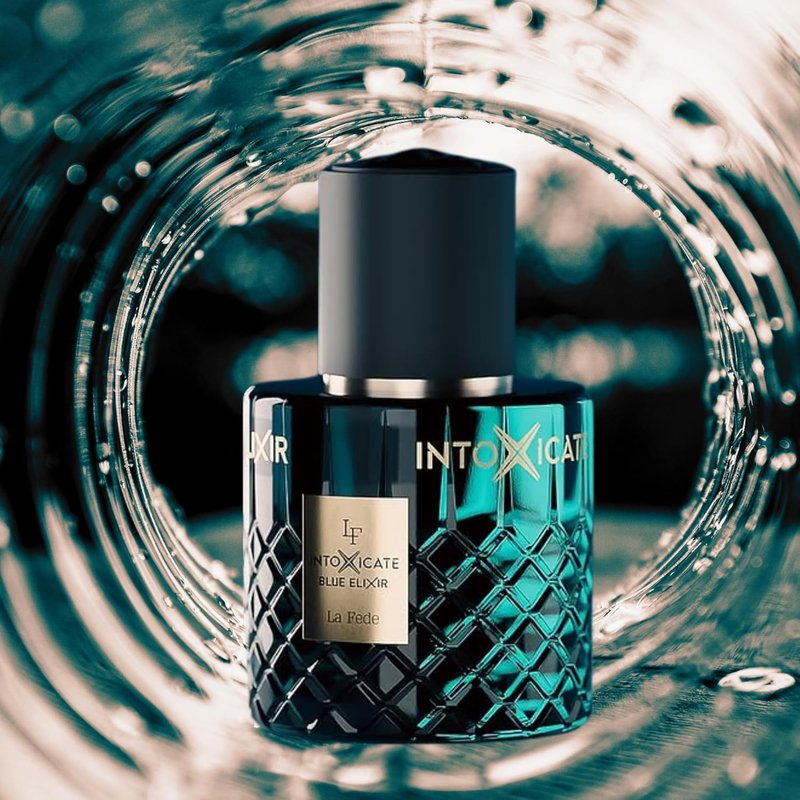 Intoxicate Blue Elixir Arabian Perfume for Men - Long Lasting 100ML Eau De Parfum | Luxurious Fruity Scent