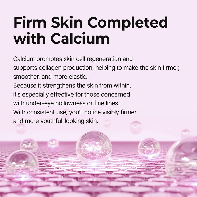 Dr.Melaxin Calcium Intense Firming Cream with Collagen & Elastin, Lifting & Volumizing Face Cream for Sagging Skin, Niacinamide for Plumping Care, 1.69 fl.oz