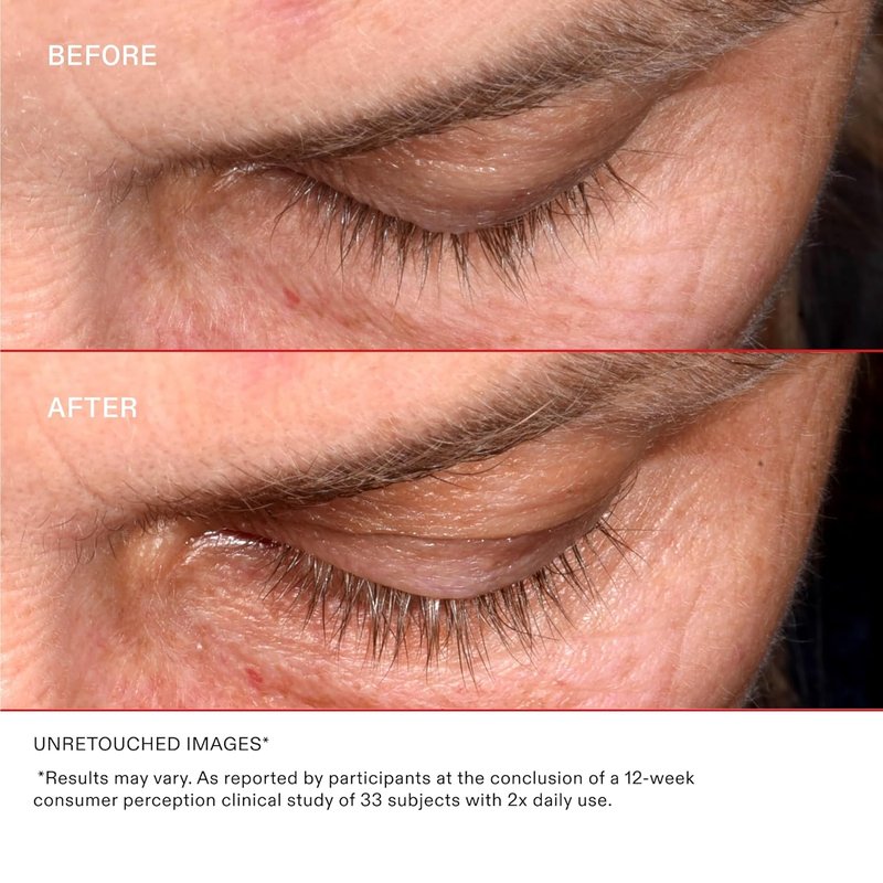 Olaplex Lashbond Building Serum - Clear Eyelash Enhancer for Thicker, Fuller Lashes | Results in 2 Weeks, 4.5 mL