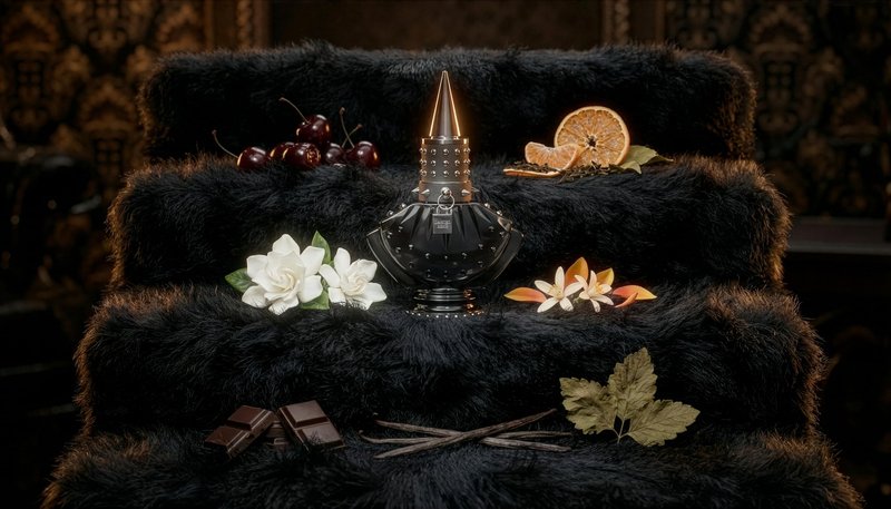 Midnight Sin Eau De Parfum 100ml – Cherry Chocolate Vanilla Perfume – Unisex Long Lasting Fragrance – Daniel Rene