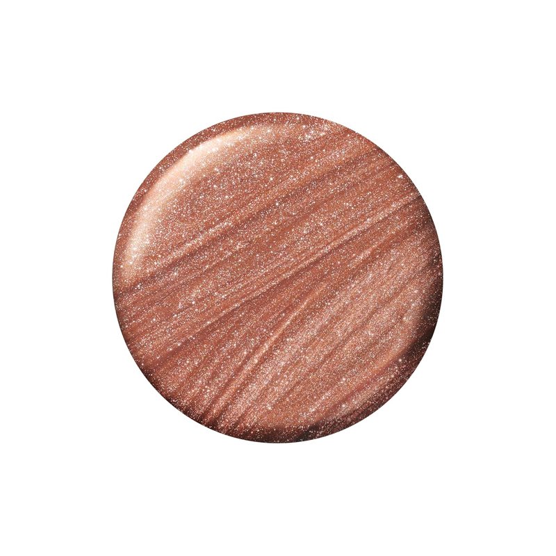 Sally Hansen Chrome Top Coat - Quick Dry, Long Lasting, Streak-Free Shine | Copper Crush Metallic Nail Polish