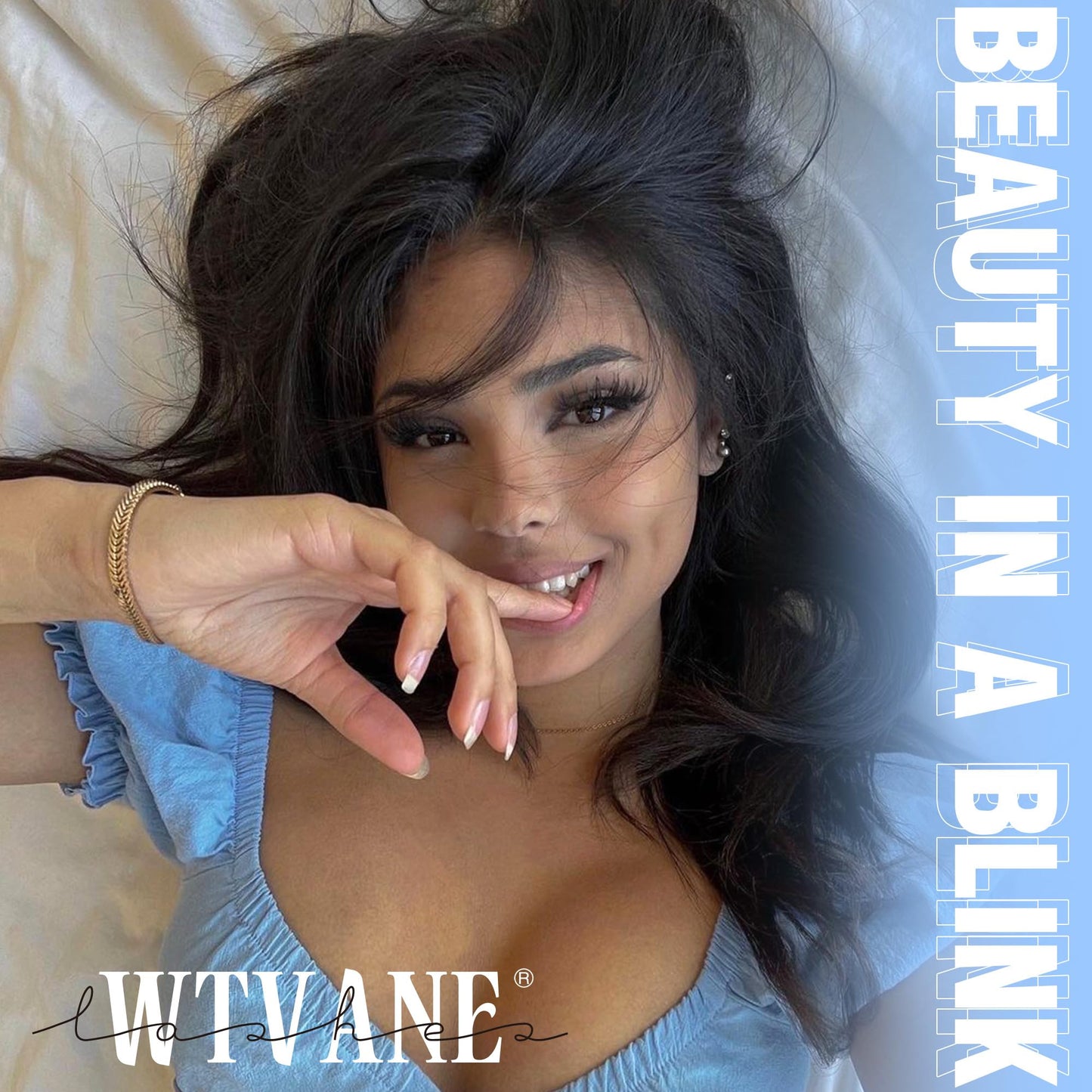 Wtvane Lash Clusters Manga Eyelash Clusters 120D Mega Volume Lash Clusters with Spikes 12-18mm Cluster Eyelash Extensions Wispy D-Curly Individual Lahes Extensions Fluffy False Lashes Eyelashes