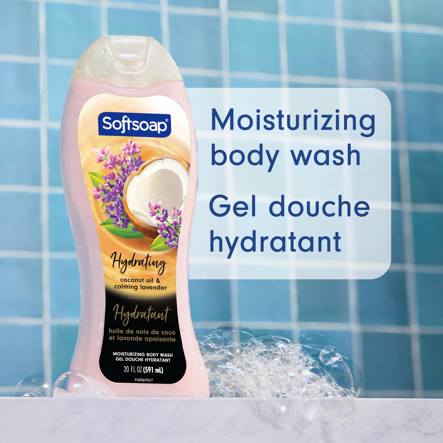 Softsoap Luminous Oils Moisturizing Body Wash - Coconut Oil & Lavender - 20 fl oz