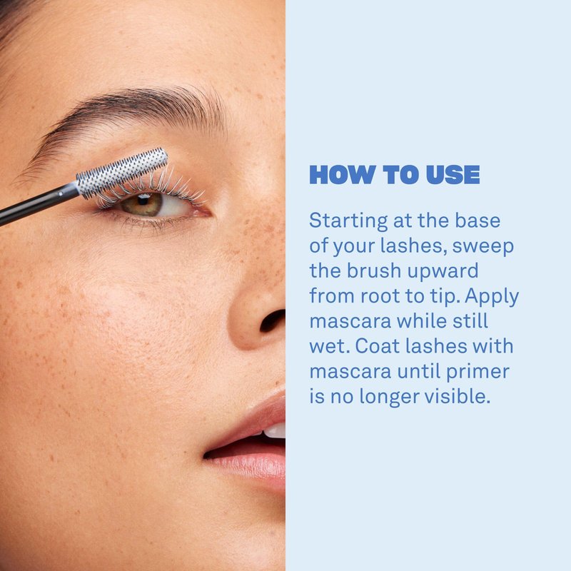 Babe Original Intensifying Lash & Mascara Primer and Lash Mask with Peptides, Shea Butter & Castor Seed Oil Condition & Nourish, Boost Mascara Length, Definition, Volume, Cruelty-Free & Vegan