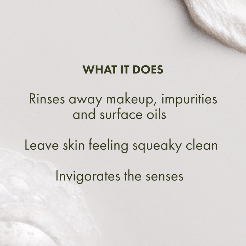 Foaming Facial Cleanser - Origins Checks and Balances Frothy Face Wash for All Skin Types | Gentle & Refreshing
