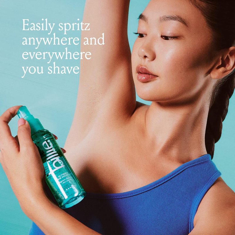 Billie Ultimate Skin Solution - Ingrown Hair Preventing AHA Spray - 3.4 Fl Oz