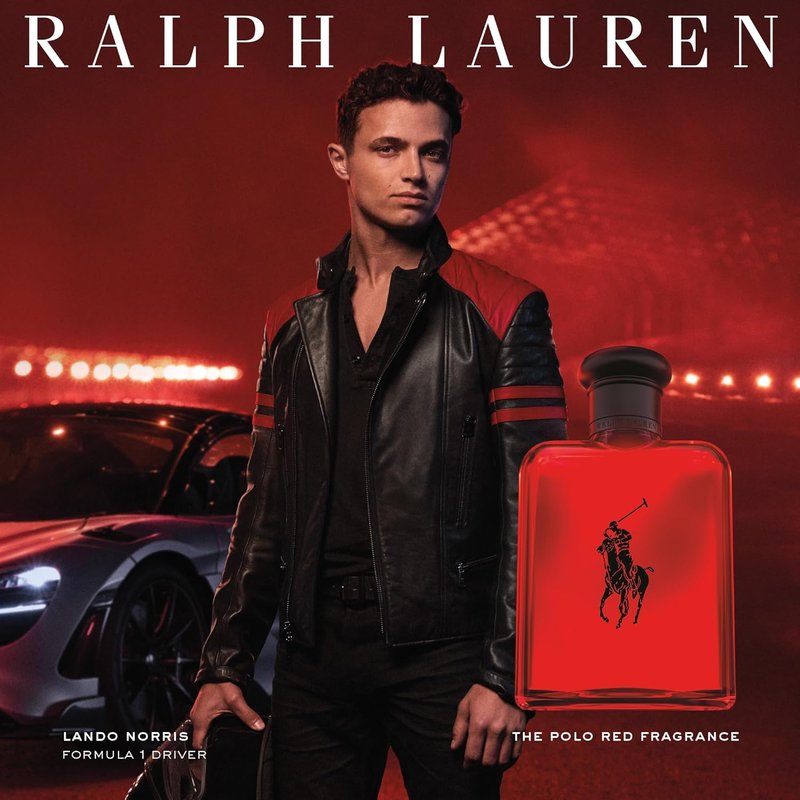 Ralph Lauren Fragrances - Polo Red Eau de Toilette - Woody & Spicy Men's Cologne - Medium Intensity with Grapefruit & Saffron