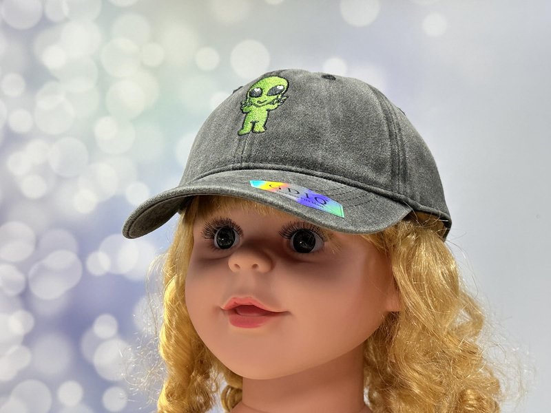 GDIQ Adjustable Embroidery Animal Baseball Hat for Kid Toddler Child