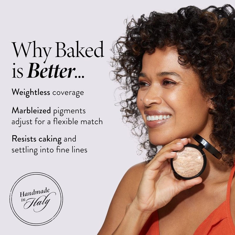 Laura Geller Baked Balance-N-Glow Foundation - Illuminating Sheer Coverage - Fair Shade | Satin Finish