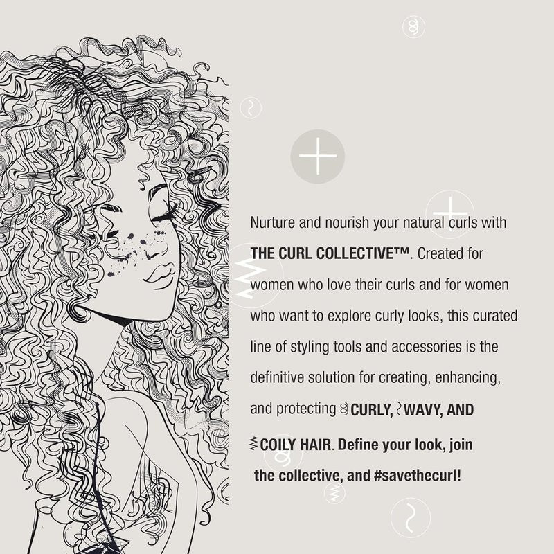 Conair 3-in-1 Blowout Kit | Curl Collective with 3 Interchangeable Brush Attachments for Perfect Hair Styling