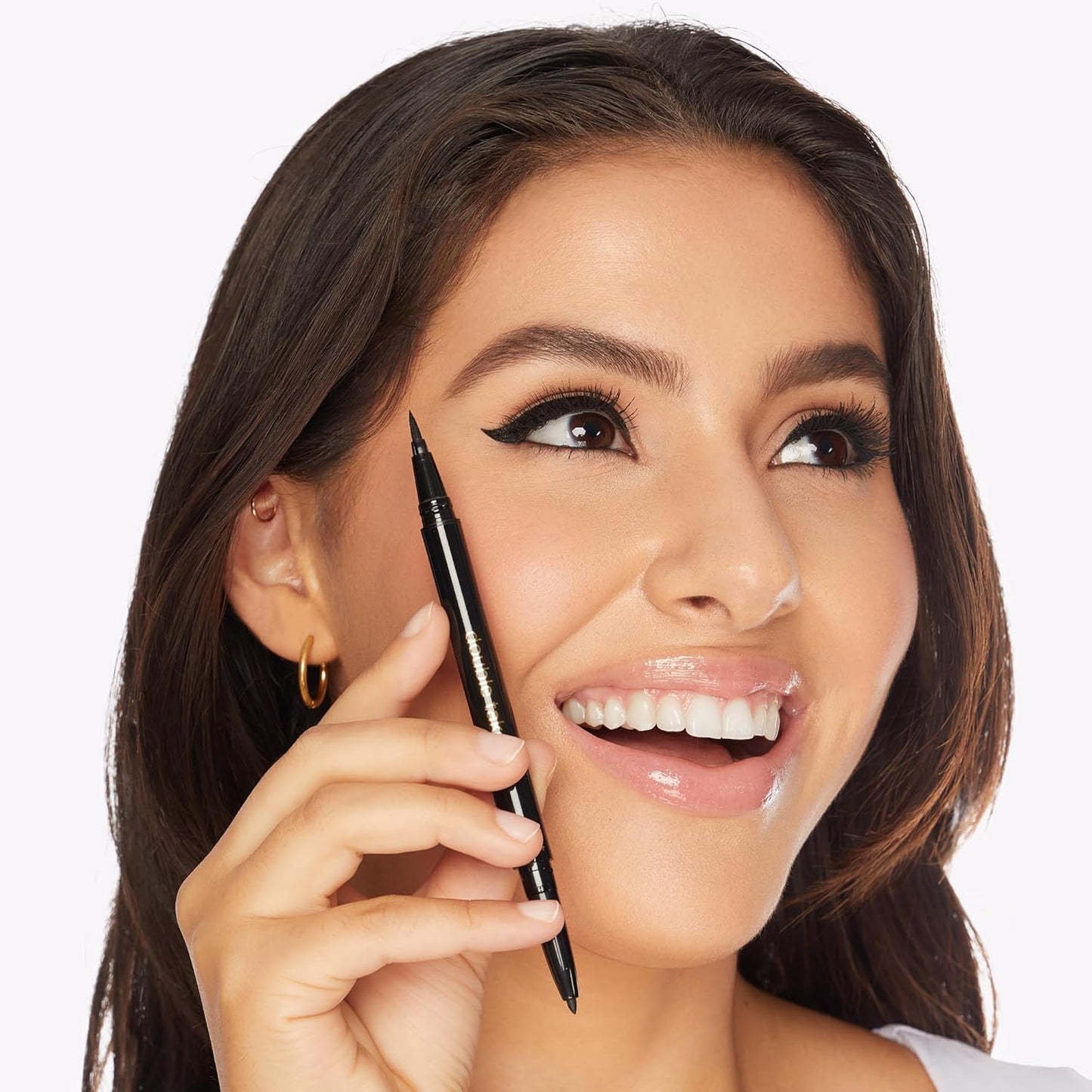 Tarte Double Take Eyeliner - 2-in-1 Waterproof Pencil for Bold All-Day Wear | Easy to Apply, Vegan, Cruelty-Free