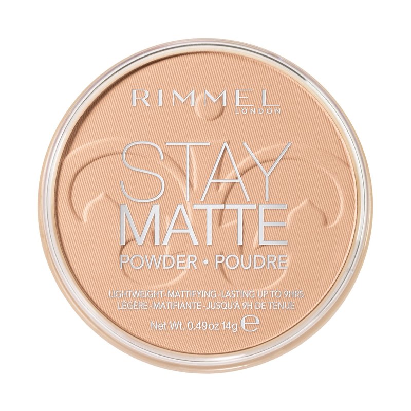 Rimmel Stay Matte Pressed Powder Silky Beige