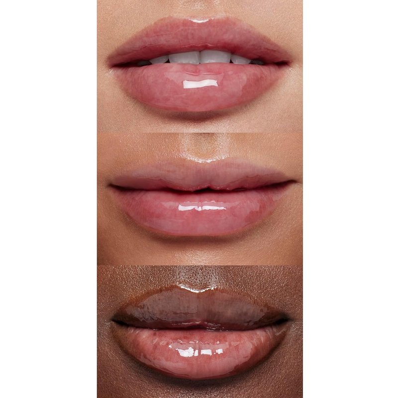 e.l.f. Glow Reviver Lip Oil - Nourishing Tinted Lip Oil with Jojoba Oil | High-Shine Finish in Coral Fixation