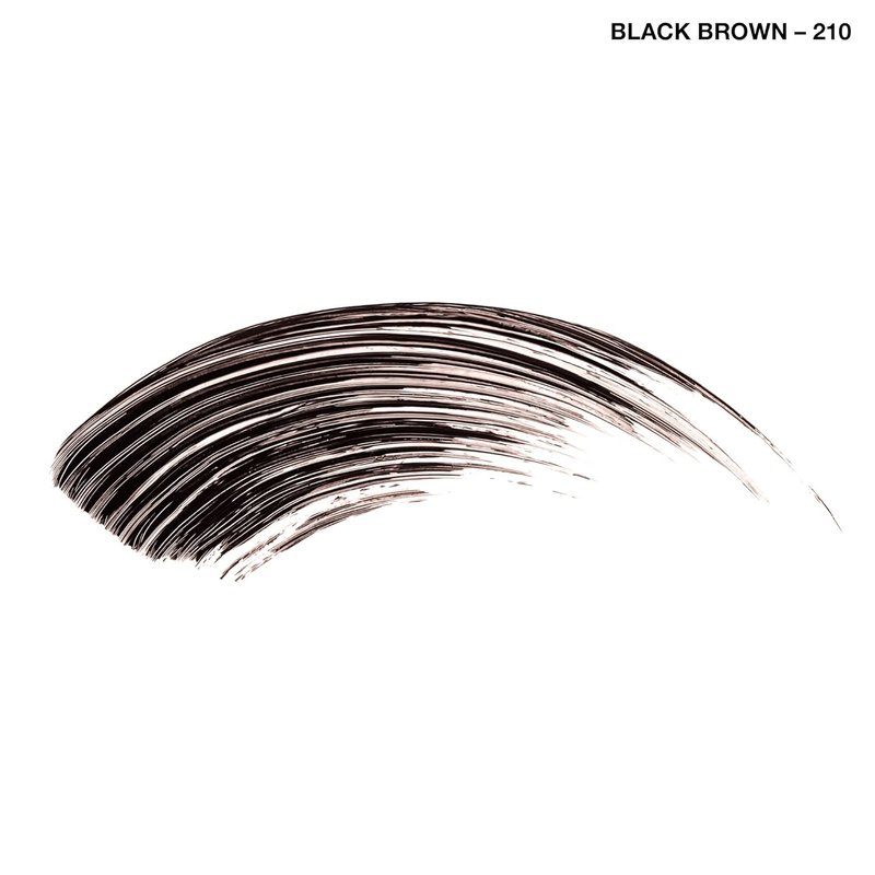 COVERGIRL Professional Curved Brush Mascara - Black Brown 210 | 0.3 Ounce