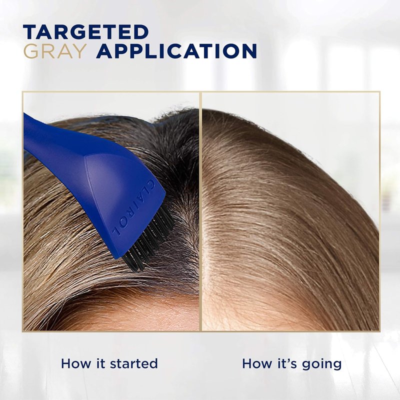 Clairol Root Touch-Up Permanent Hair Dye - 5A Medium Ash Brown | Pack of 4