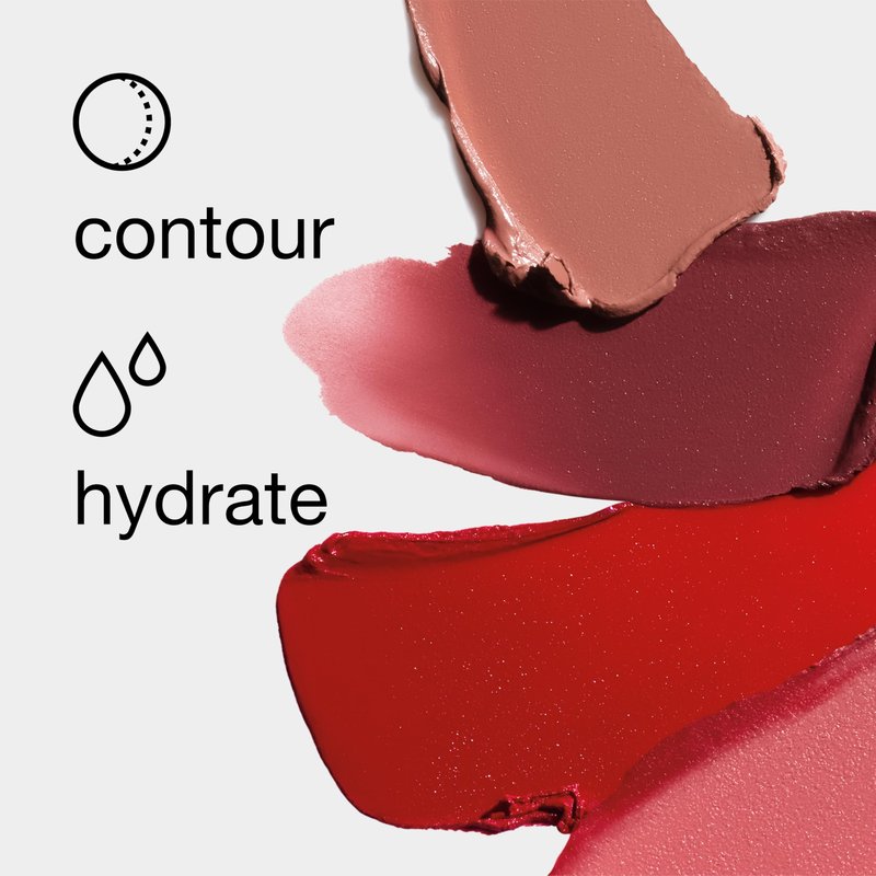Clinique Dramatically Different Lipstick Shaping Lip Colour | Long Lasting, Moisturizing + Hydrating, A Different Grape, 1 Count