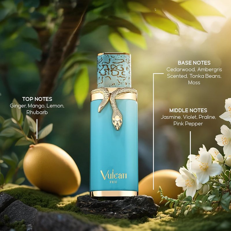 French Avenue Vulcan Feu EDP 100ml