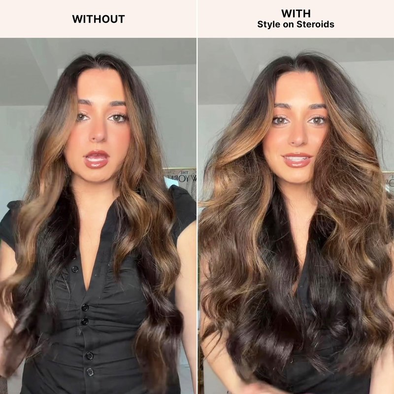 COLOR WOW STYLE ON STEROIDS Texturizing Spray – Achieve Instant Sexy Volume and Texture, Non-Sticky & Moisturizing