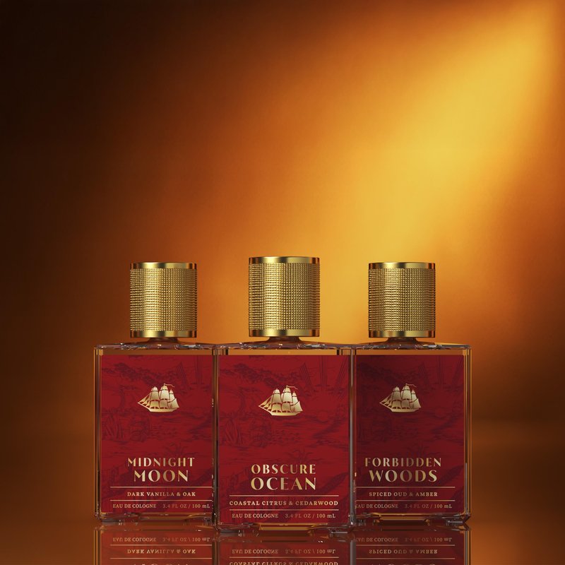 Old Spice Cologne for Men, Premium & Pairable Fragrance Spray, Obscure Ocean with Coastal Citrus & Cedarwood Signature Scent, Masculine & Sophisticated for Day & Night Wear, Eau de Cologne, 3.4 fl oz