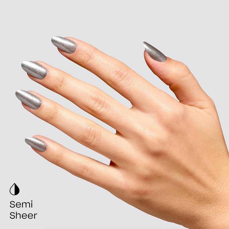 OPI Nail Lacquer | Semi-Sheer & Opaque Winter Nail Polish Colors - Fast Drying, Streak-Free, Chip Resistant